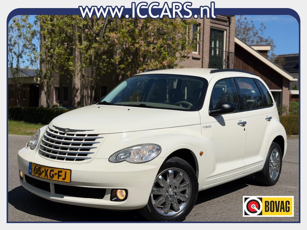 Chrysler PT CRUISER 2.4I Limited Autm - Airco - Cruise Cntr, Automaat, Gebruikt, Wit, 1000 kg