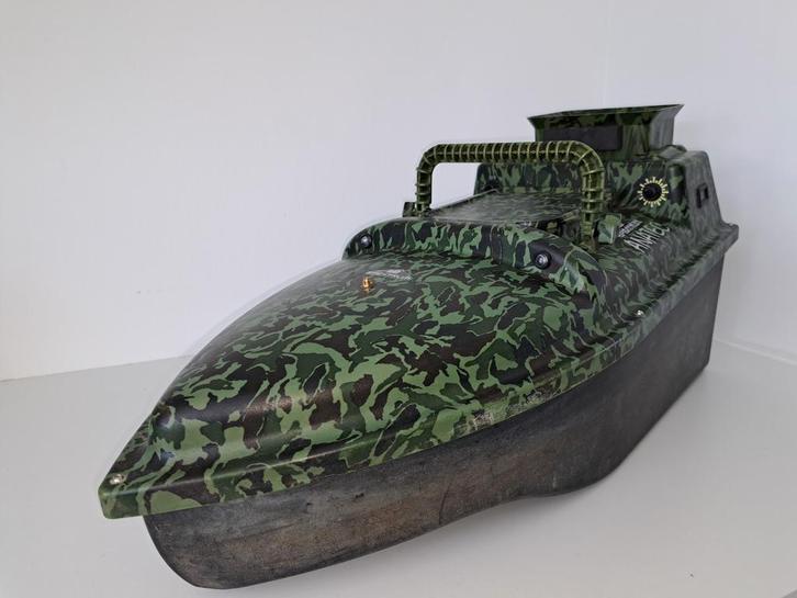 Anatec Spectrum voerboot met Vexilar SP200 fishfinder, Watersport en Boten, Hengelsport | Karpervissen, Gebruikt, Ophalen