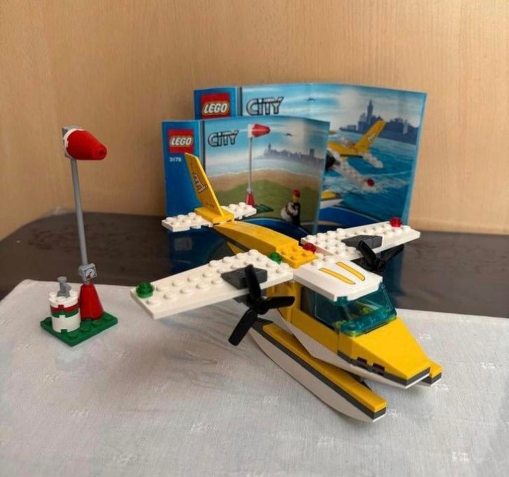 Lego City watervliegtuig 3178, Kinderen en Baby's, Speelgoed | Duplo en Lego, Ophalen of Verzenden