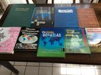 Diverse atlassen, Ophalen, Gelezen, Wolters-Noordhoff, Bosatlas
