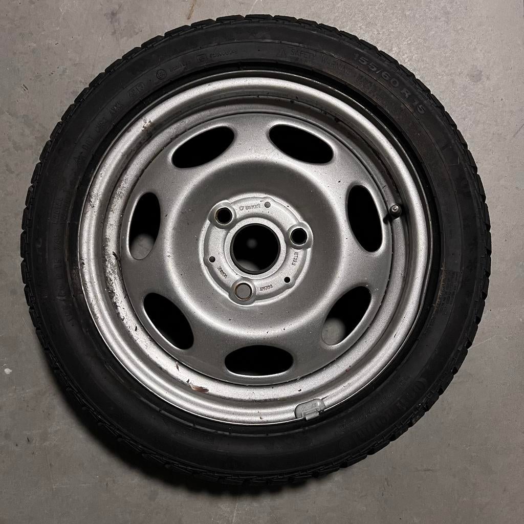 Autoband “Smart” 155/60 R 15., Ophalen, Gebruikt