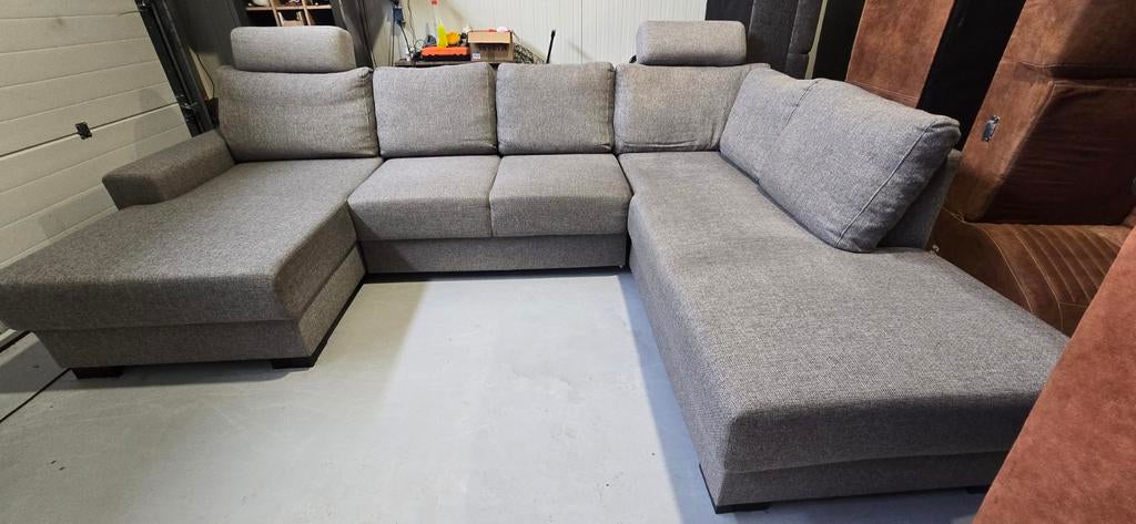 Pronto U-bank met hoofdsteunen - 2.5 jaar oud, gereinigd, Gebruikt, Onbekend, Ophalen of Verzenden, Onbekend