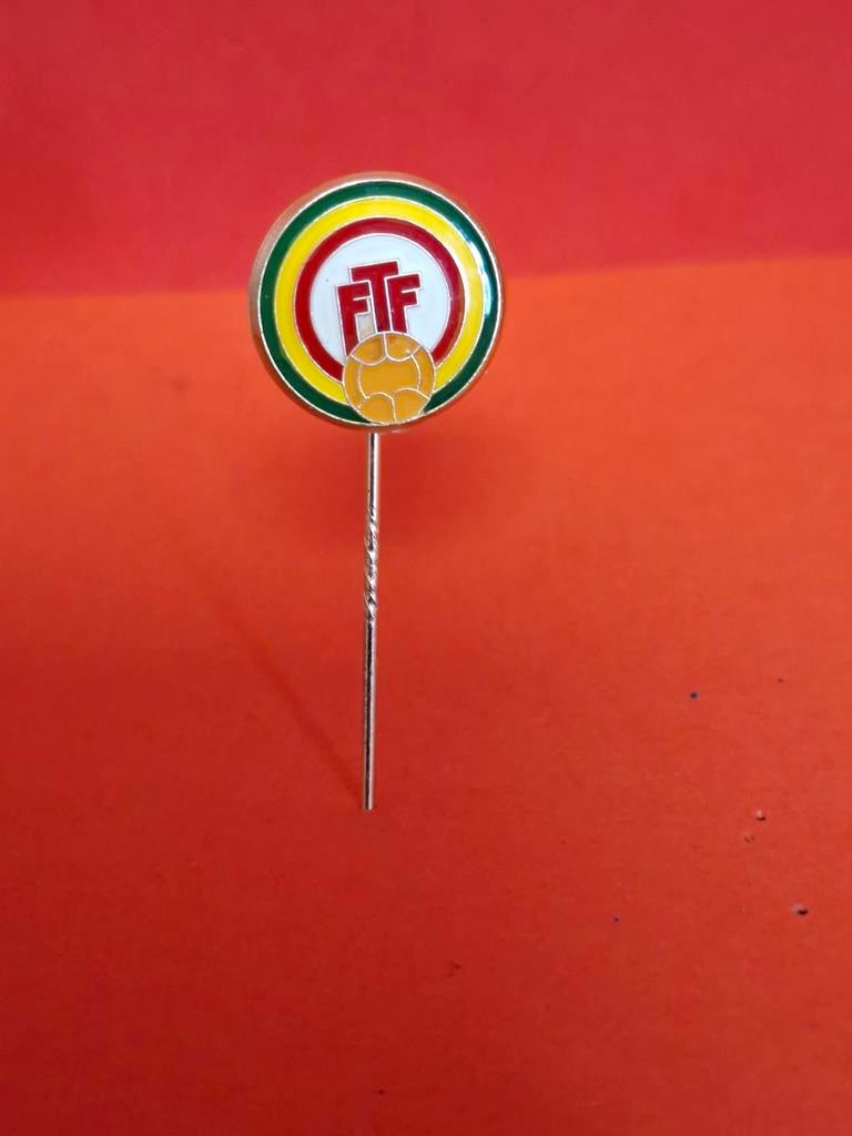 NATIONALE VOETBAL BOND GHANA, Ophalen of Verzenden, Gebruikt, Sport