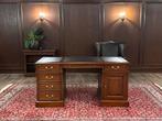 Klassiek Engels bureau #629, Huis en Inrichting, Bureaus, Ophalen of Verzenden, Zo goed als nieuw, Bureau