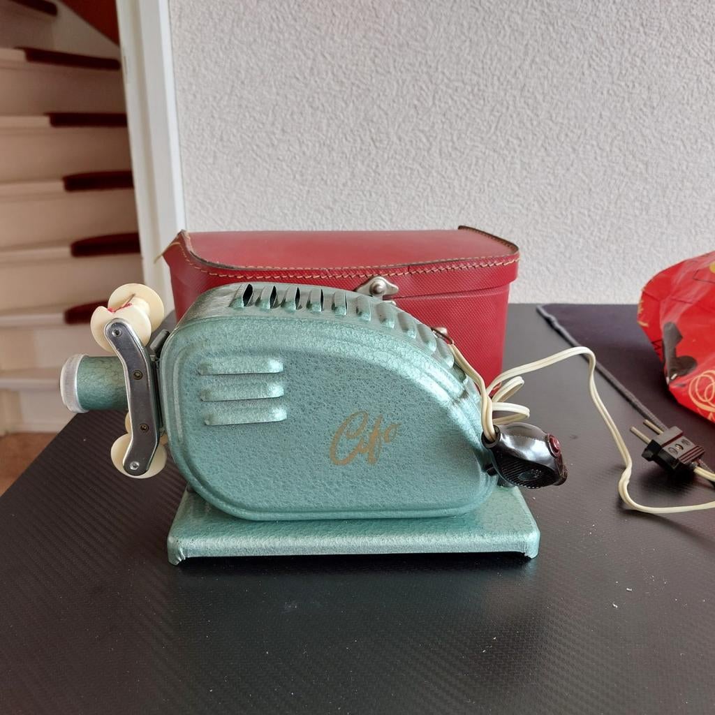 Toverlantaarn, Ophalen, Gebruikt