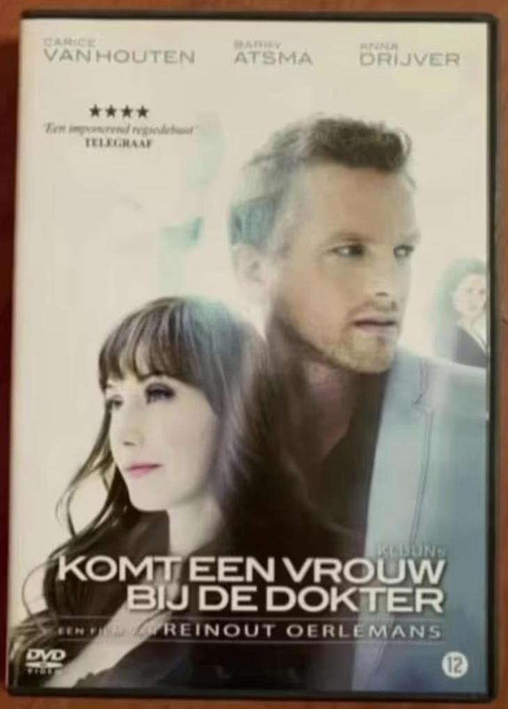 DVD Komt een vrouw bij de dokter; Carice van Houten, Barry, Drama, Ophalen of Verzenden, Zo goed als nieuw, Film