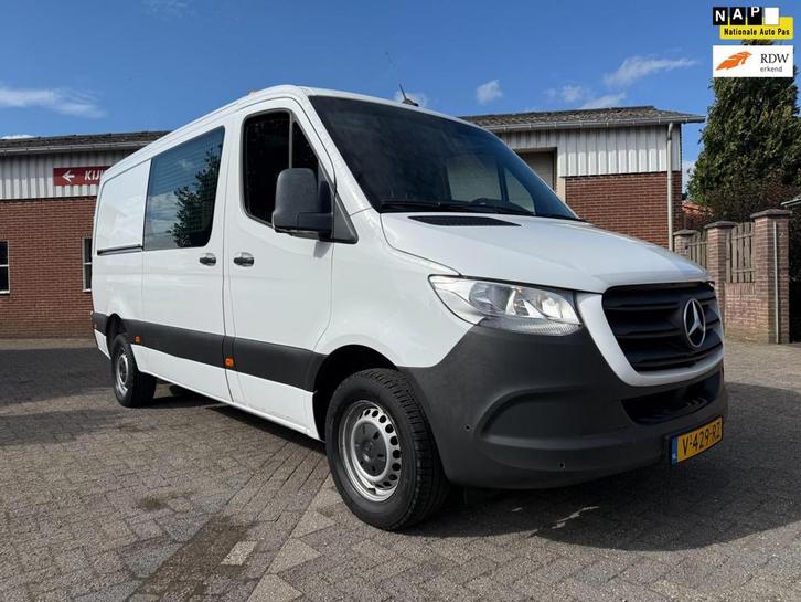 Mercedes-Benz Sprinter 314 2.2 CDI L2H1 servicebus 230v bott, Auto's, Bestelauto's, Bedrijf, Te koop, ABS, Achteruitrijcamera