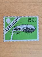 Aruba 1986 divi divi boom, Ophalen of Verzenden, Gestempeld