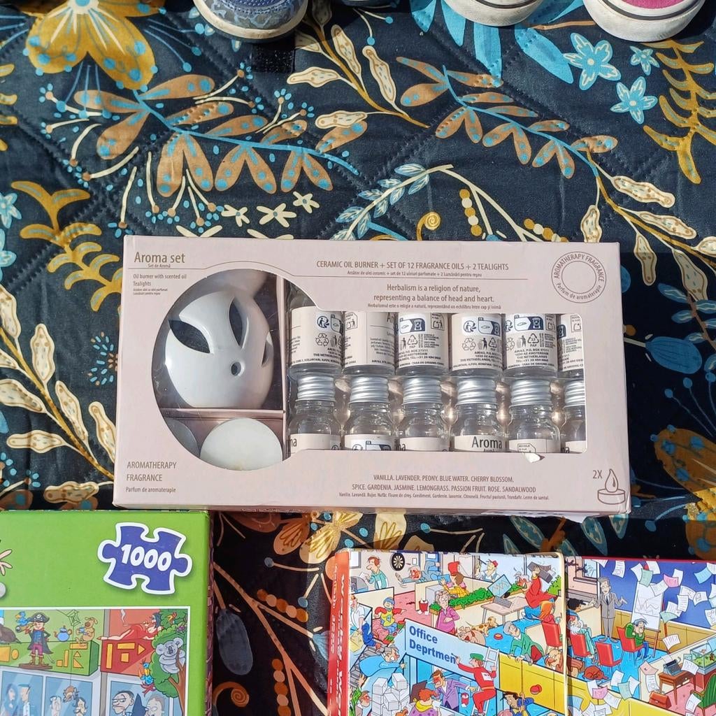 Geurlampje met geur olie, Ophalen of Verzenden, 500 t/m 1500 stukjes, Nieuw