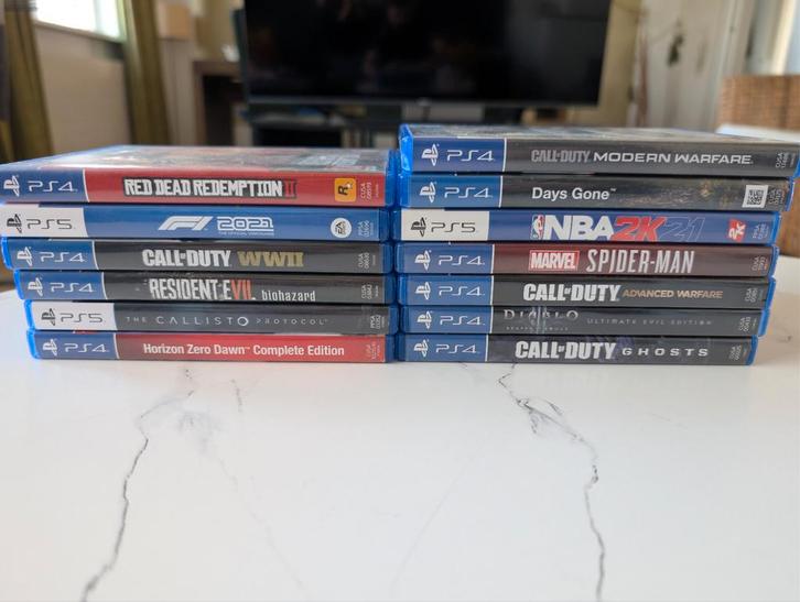 PS4/PS5 spellen/games, Spelcomputers en Games, Games | Sony PlayStation 4, Zo goed als nieuw, Avontuur en Actie, 1 speler, Vanaf 3 jaar