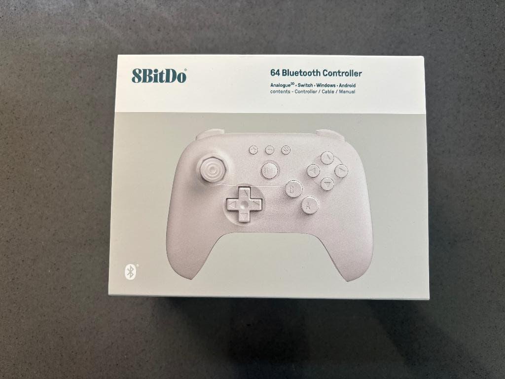 8BitDo 64 Bluetooth Controller - Nintendo 64, Ophalen, Nieuw, 8Bitdo