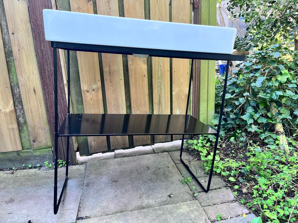 Duravit wastafel met onderstel, Ophalen, Zo goed als nieuw, Wastafel