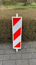 Verkeersbaken / Geleidebaken zonder grondplaat, verkeersbord, Ophalen, Zo goed als nieuw