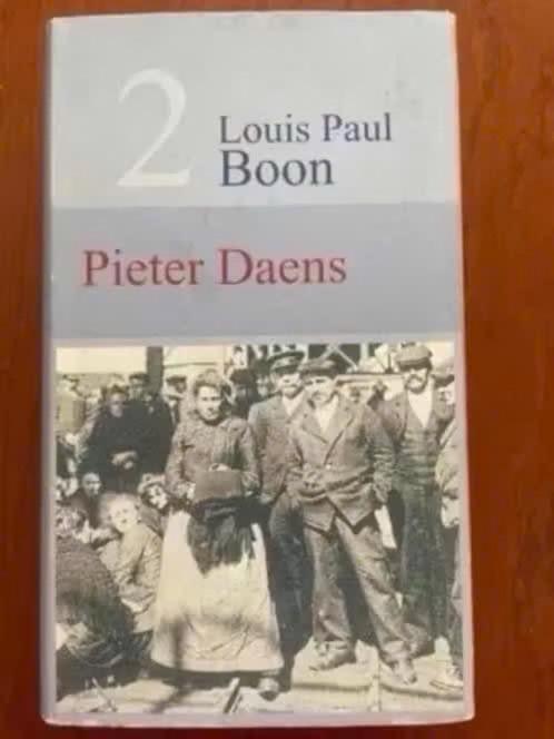 Pieter Daens-Louis Paul Boon, Ophalen of Verzenden, Zo goed als nieuw