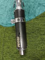 Carbon NHRC sport uitlaat voor Honda Dax (Skyteam), Fietsen en Brommers, Ophalen, Uitlaat