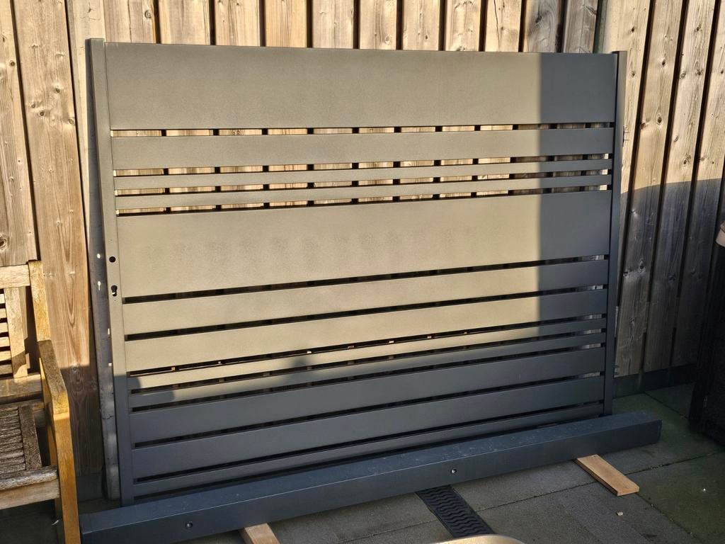 Poort 195x150 cm, Tuin en Terras, Tuinhekken en Hekwerk, Gebruikt, Ophalen of Verzenden, Tuinhek, Overige materialen