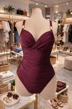 Nieuw Bordeaux/Paars Badpak Maat M, Kleding | Dames, Badmode en Zwemkleding, Ophalen of Verzenden, Nieuw, Paars, Badpak