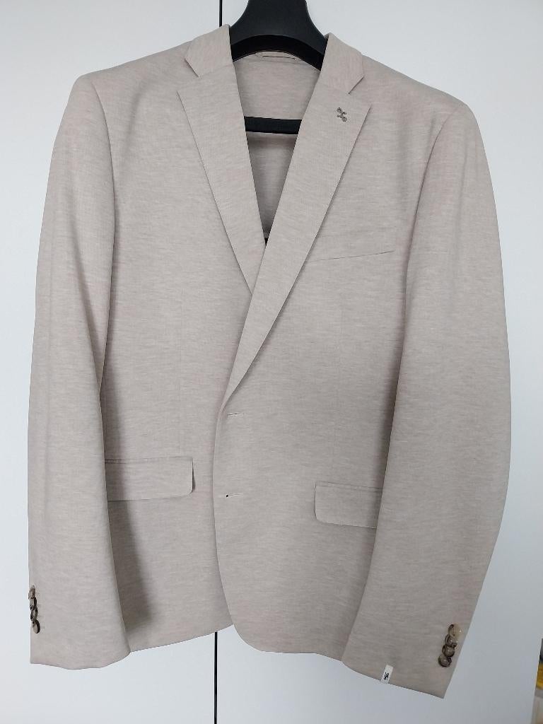 Kostuum, merk Jac. Hensen, NIEUW, Ophalen of Verzenden, Nieuw, Beige, Jac. Hensen