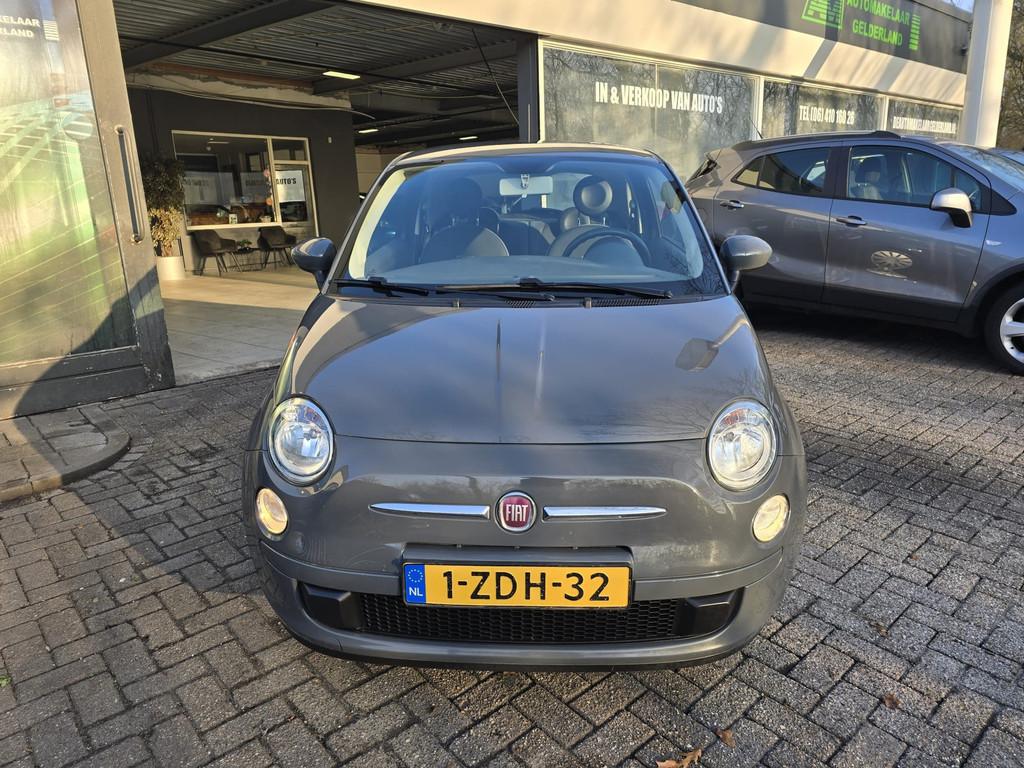 Fiat 500 1.0 TwinAir Pop | 2E EIGENAAR | 12MND GARANTIE | AI, Auto's, Fiat, Voorwielaandrijving, Stof, Gebruikt, Euro 6