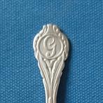 letterlepeltje, lepeltje letter G (Gero Zilmeta), Antiek en Kunst, Antiek | Bestek, Ophalen of Verzenden