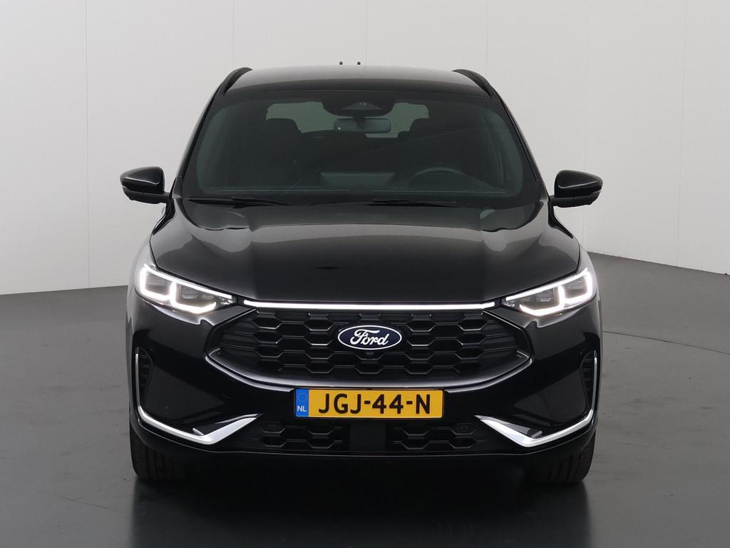 Ford Kuga 2.5 PHEV ST-Line X | Nieuw Model! | Navigatie | Pa, Auto's, Ford, Gebruikt, Parkeersensor, Zwart, Plug-in hybride