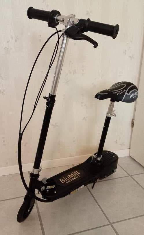 BluMill Elektrische Step voor Kinderen, Fietsen en Brommers, Steps, Ophalen of Verzenden, Zo goed als nieuw, Elektrische step (E-scooter)