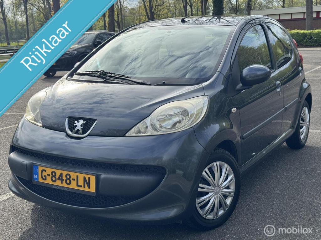 Peugeot 107 CarPlay+Nieuw APK!, Voorwielaandrijving, Gebruikt, Elektrische ramen, 4 stoelen