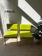 Fest Amsterdam Monday eetkamer stoelen 2 stuks groen, Ophalen, Overige materialen, Gebruikt, Twee