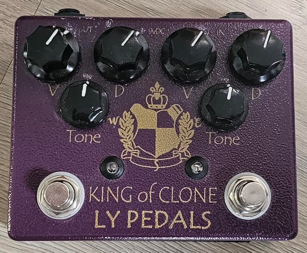 LY Pedals King of Clone (King of Tone copy), Ophalen of Verzenden, Zo goed als nieuw
