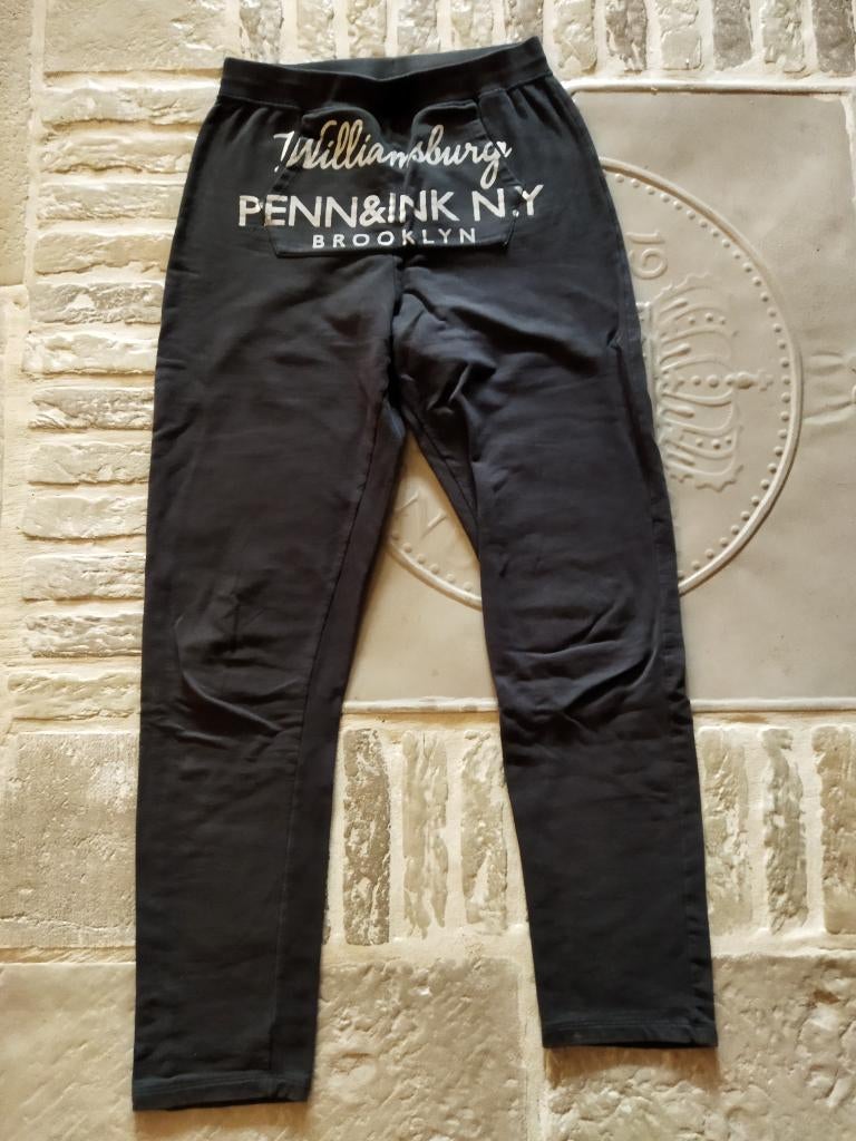 Zwarte Pantbroek Penn & Ink Maat XS, Penn & Ink, Zwart, Ophalen of Verzenden, Zo goed als nieuw