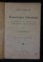 H.B.S. - Uitgaaf van den Historischen Schoolatlas, Gelezen, Ophalen of Verzenden, Landkaart, 1800 tot 2000