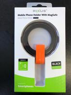 RIXUS MagSafe Telefoonhouder - Zwart Silicone, Ophalen, Nieuw, Ys, Auto