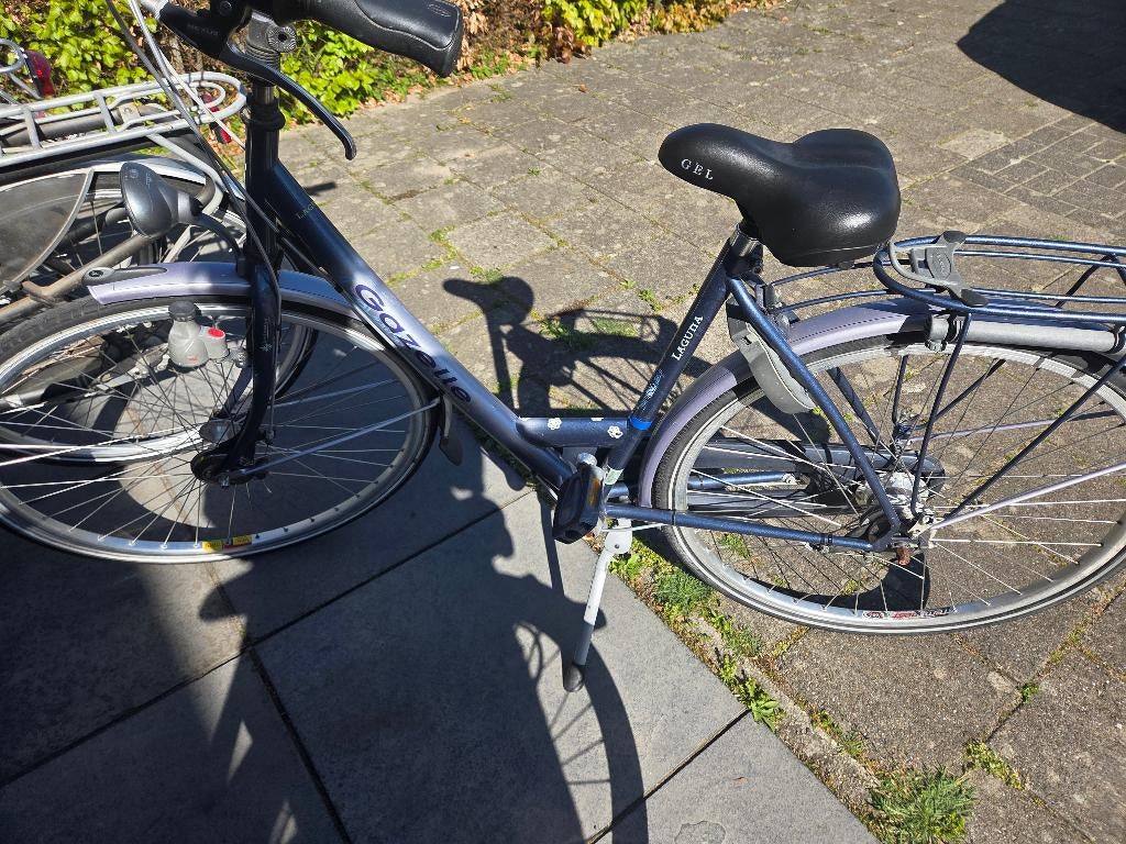Gazelle damesfiets 28 inch laag frame, Ophalen, Gebruikt, Gazelle