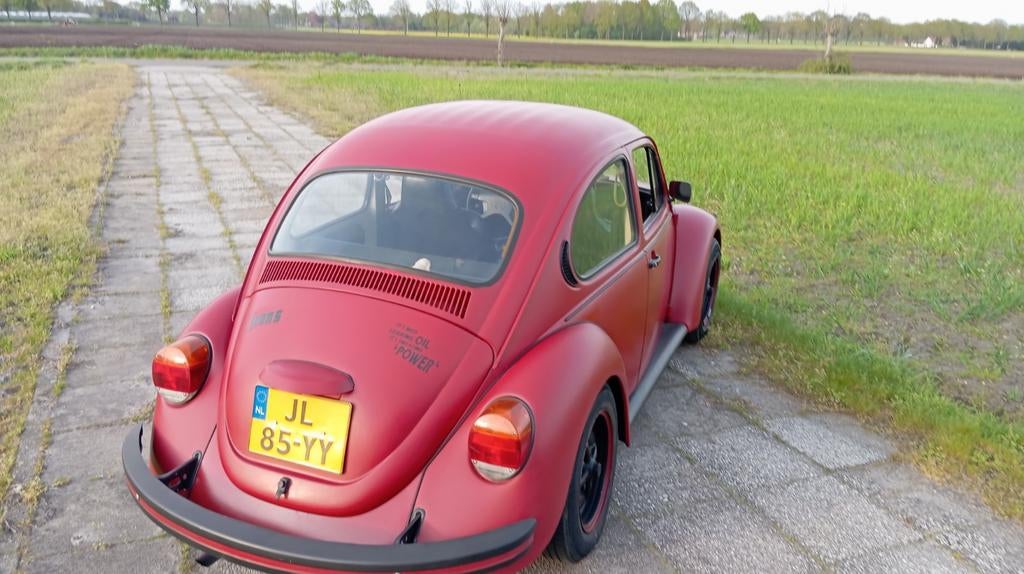 Gave Volkswagen Kever, Auto's, 4 cilinders, Origineel Nederlands, Handgeschakeld, Grijs