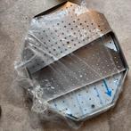 RVS Bakplaat met perforaties - Ideaal voor oven en BBQ, Ophalen, Overige typen, Metaal, Nieuw