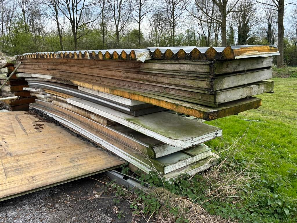 Diverse isolatieplaten, Ophalen, Gebruikt, 12 cm of meer, Hardschuim (Pir)