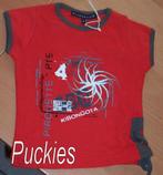 Rood Pirouette shirt maat 92 NIEUW (7381), Meisje, Nieuw, Ophalen of Verzenden, Shirt of Longsleeve