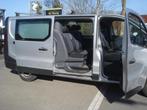 Opel Vivaro DUBBELE CABINE L2-H1 EURO 6 AIRCO, Auto's, Gebruikt, Euro 6, Metallic lak, Bedrijf
