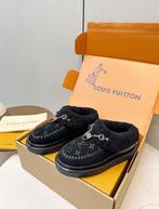 Louis Vuitton Slippers - Maat 39 (valt als 38) - Nieuw, Ophalen of Verzenden, Nieuw, Zwart, Slippers