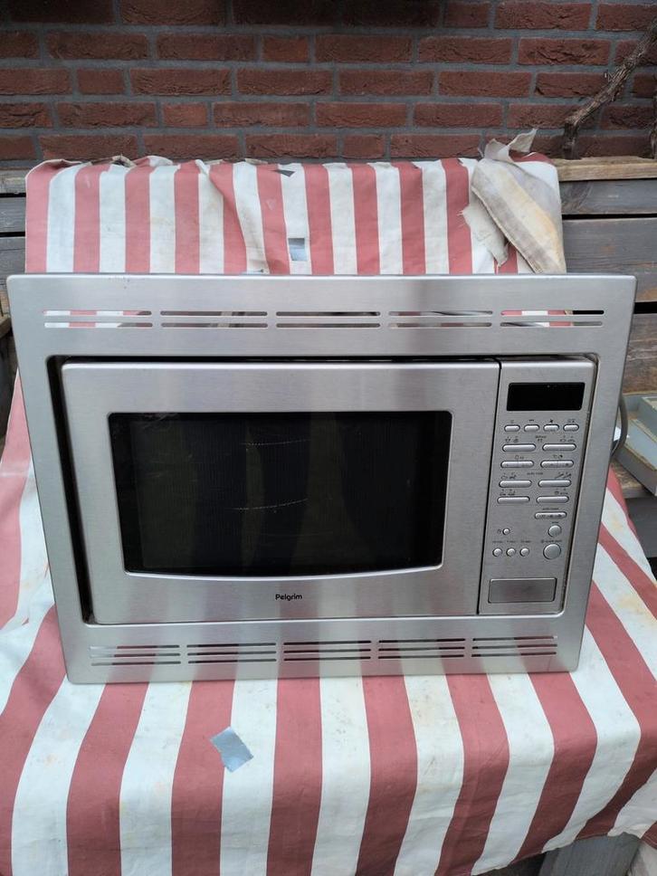 Pelgrim Inbouw Combi Oven - Zilver, Witgoed en Apparatuur, Magnetrons, Ophalen