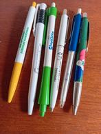 5 reclame pennen oa dierenparken zoals Blijdorp, Ophalen of Verzenden, Nieuw, Balpen, Met reclame