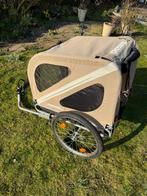 Croozer Dog fietskar - Ideaal voor uw hond!, Gebruikt, Opvouwbaar, Ophalen of Verzenden, Hondenkar