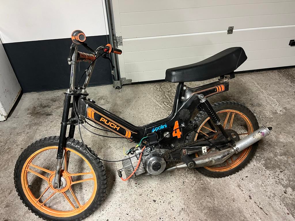 Mooie cross Puch, Ophalen, Gebruikt, Overige modellen