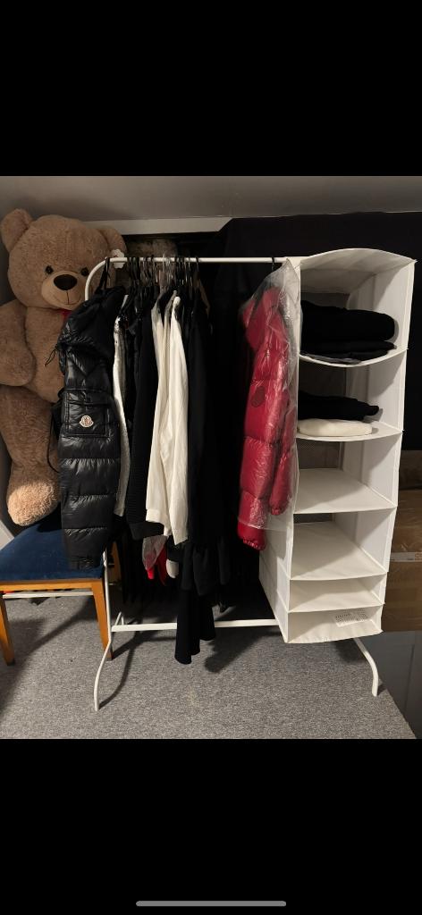 Clothes hanger, Kleding | Dames, Kledingrekken, Ophalen, Zo goed als nieuw