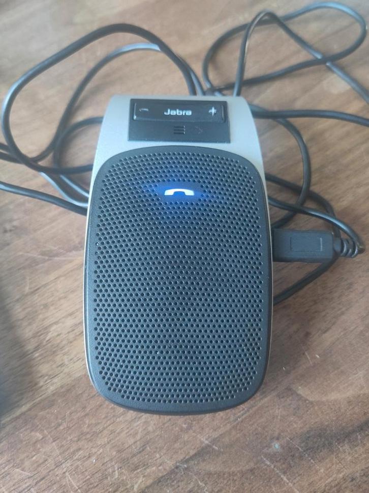 Jabra Drive Bluetooth Carkit - Handsfree Bellen, Auto diversen, Carkits, Gebruikt, Ophalen of Verzenden