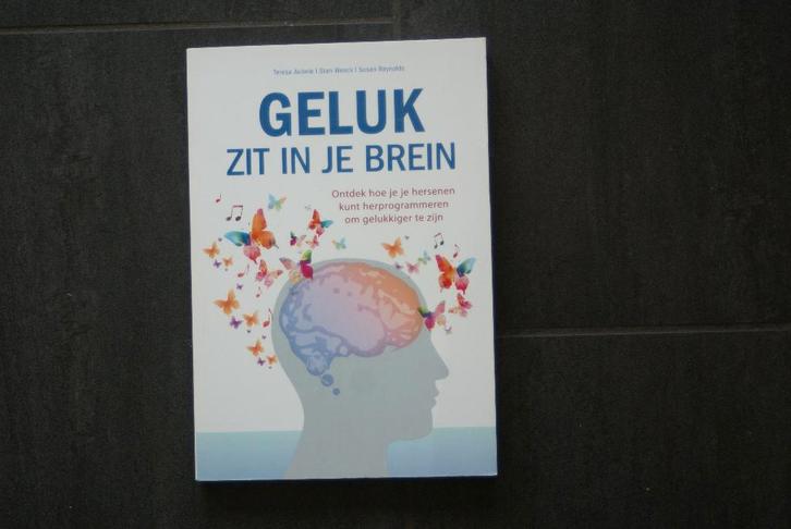 GELUK ZIT IN JE BREIN....., Boeken, Psychologie, Zo goed als nieuw, Ophalen of Verzenden