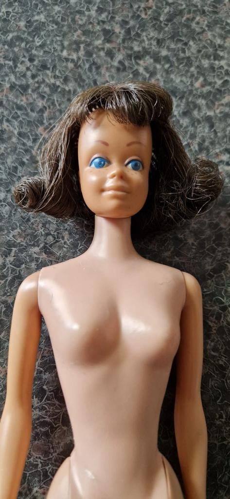Barbie vintage Midge, Ophalen of Verzenden, Gebruikt, Pop