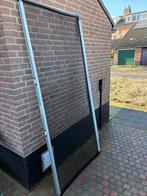 Plissé hordeur 110 x 236, 215 cm of meer, Hordeur, Zo goed als nieuw, Metaal