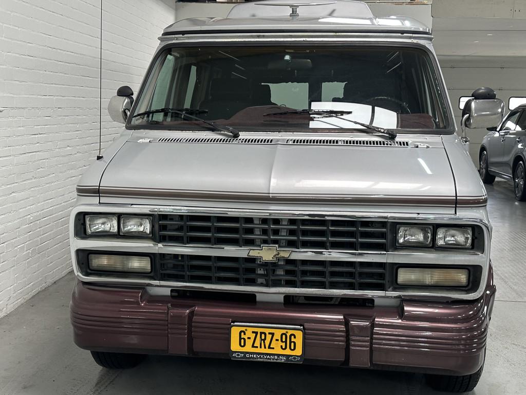 Chevrolet CHEVY VAN 20 CAMPER BUS 5.7 V8 (bj 1995), Buscamper of Camperbus, Bedrijf, Info@neefoccasions.nl, Neef Occasions B.V.