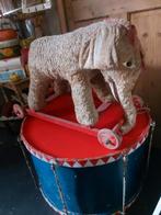 Antieke circus barrel drum leuk als tafel, Ophalen